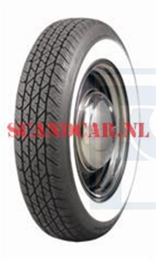 Band 760 x 15 met 5 Cm witte rand 4 play (a.a PV50-PV60_PV83, Auto-onderdelen, Overige Auto-onderdelen, Nieuw, Ophalen of Verzenden