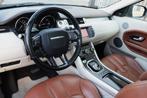 Land Rover Range Rover Evoque SD4 - Pano/Leather/MERIDIAN, Auto's, Automaat, Euro 5, 4 cilinders, Zwart