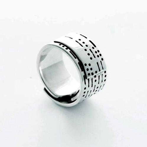 Bague L'Espoir IL Argent, Bijoux, Sacs & Beauté, Bagues, Neuf, Homme, Argent, Argent, Enlèvement