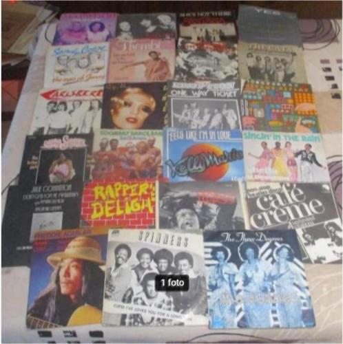 53 Oude Vinyl Singles met Pop en Rock van de jaren 70-80, Cd's en Dvd's, Vinyl Singles, Zo goed als nieuw, Single, Pop, Ophalen of Verzenden