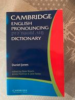 Cambridge English pronouncing dictionary, Ophalen of Verzenden, Zo goed als nieuw