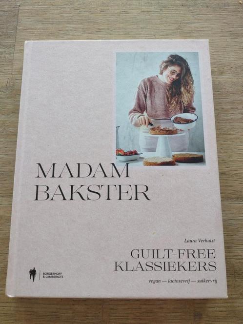 Laura Verhulst - Madam Bakster, Livres, Livres de cuisine, Comme neuf, Enlèvement ou Envoi