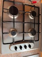 Kookplaat gas inox, Enlèvement, Utilisé, Gaz