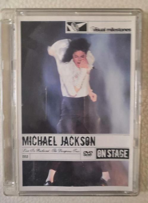 Michael Jackson - Live In Bucharest / The Dangerous Tour, Cd's en Dvd's, Dvd's | Muziek en Concerten, Zo goed als nieuw, Muziek en Concerten