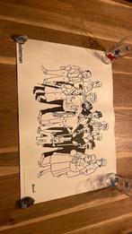 Poster kuifje, Verzamelen, Posters, Ophalen, Zo goed als nieuw