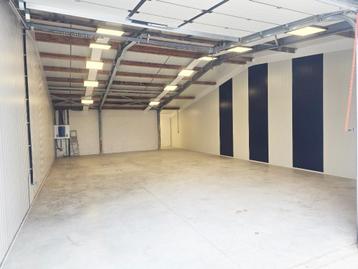 LOODS Oostduinkerke - Koksijde MAGAZIJN, GARAGE, HANGAR beschikbaar voor biedingen