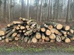 boomstammen te koop voor brandhout, Tuin en Terras, Brandhout, Ophalen, Eikenhout, Stammen