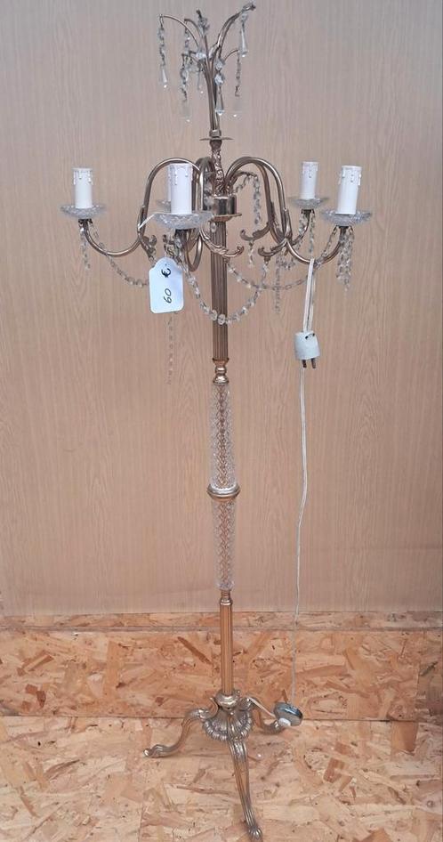 staanlamp in kandelaarstijl, Antiek en Kunst, Antiek | Woonaccessoires, Ophalen