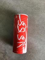 Coca-Cola een Tunesisch lang smal blikje jaren 80, Ophalen of Verzenden, Gebruikt, Verpakking