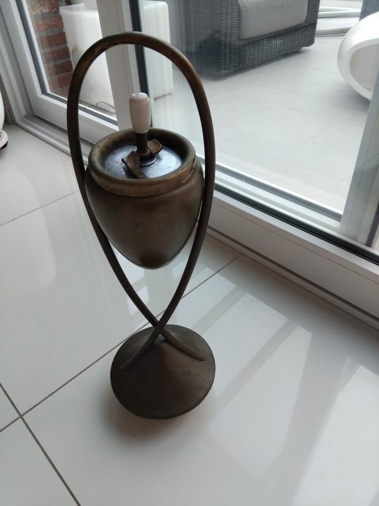 Retro asbak, Ophalen of Verzenden, Gebruikt