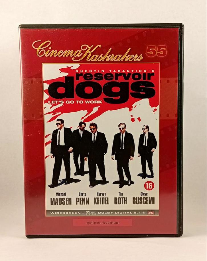 DVD – Reservoir Dogs (Quentin Tarantino), Cd's en Dvd's, Dvd's | Klassiekers, Zo goed als nieuw, Ophalen of Verzenden