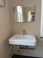 Lavabo avec miroir et porte-serviettes,L: 67 cm,  20 cm, Enlèvement, Comme neuf