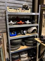 Dax Voornaaf, Zadels, banden, stuur, lamp, tank,…, Fietsen en Brommers, Ophalen, Tank