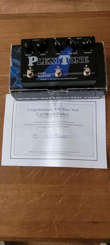 CARL MARTIN PLEXITONE  beschikbaar voor biedingen