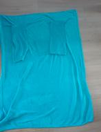 Deken blauw, Huis en Inrichting, Woonaccessoires | Plaids en Woondekens, Ophalen of Verzenden, Gebruikt