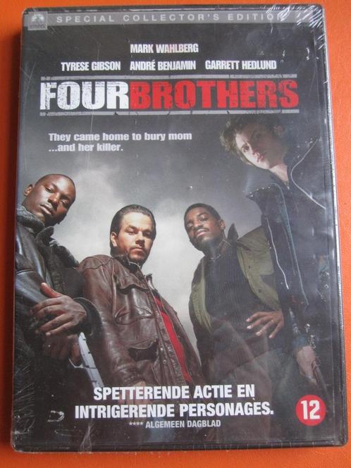 Four Brothers (2005) nieuw in de verpakking, Cd's en Dvd's, Dvd's | Actie, Nieuw in verpakking, Actie, Vanaf 12 jaar, Ophalen of Verzenden