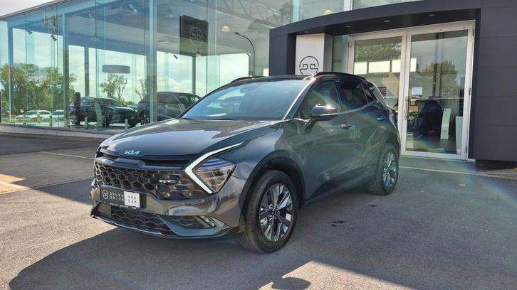 Kia Sportage 1.6 T-GDI HEV GT LINE  Nieuw !  + pano da, Auto's, Kia, Bedrijf, Te koop, Sportage, ABS, Achteruitrijcamera, Adaptive Cruise Control