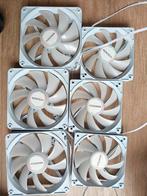 3x 120mm en 3x 140mm case fans pc behuizing ventilator, Computers en Software, Computerkoelers, Ophalen, Nieuw, Luchtkoeling