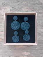 Handgemaakte oorringen, Overige materialen, Blauw, Nieuw, Ophalen of Verzenden