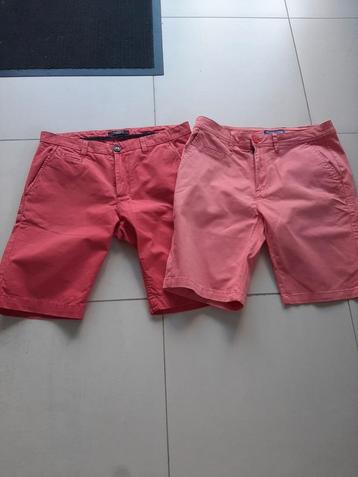 2 heren shorts beschikbaar voor biedingen