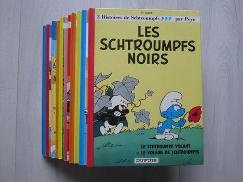 Les Schtroumpfs - Rééd :4,00Eur / p ; Ed Orig : 4,50Eur / p, Livres, BD, Comme neuf, Plusieurs BD, Enlèvement ou Envoi