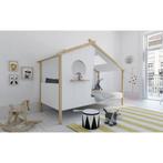 Amelie huisbed - 90x200 - Wit, Kinderen en Baby's