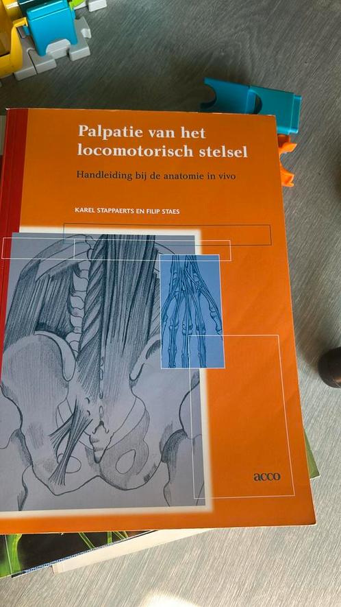 K. Stappaerts - Palpatie van het locomotorisch stelsel, Boeken, Wetenschap, Ophalen