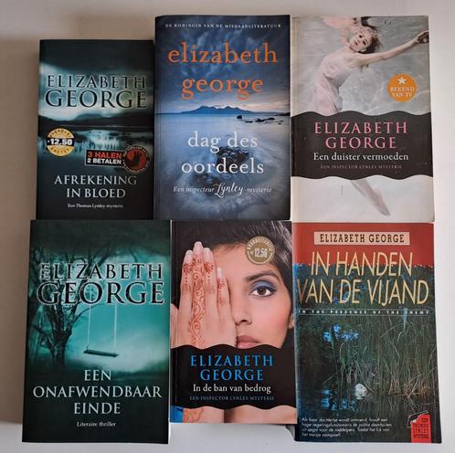 Boeken Elizabeth George, Livres, Thrillers, Utilisé, Enlèvement ou Envoi