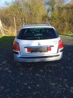 407 break peugeot  1.6 hdi anne 2006, Auto's, Zwart, 5 deurs, Particulier, Te koop