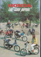 Reclamefolder Honda Camino PX 50 bromfietsen verzamelen, Boeken, Motoren, Verzenden, Gelezen