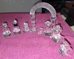 Kerststal Swarovski 9-delig, Verzamelen, Ophalen, Zo goed als nieuw