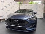 Ford Focus ST-Line 1.0 Ecoboost 125pk M6, Focus, Blauw, 5 deurs, 125 g/km