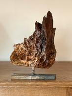 Souche d’arbre décorative, Enlèvement