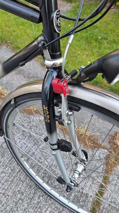 KOGA MIYATA Adventure 24v. HANDMADE herenfiets in NIEUWSTAAT, Fietsen en Brommers, Fietsen | Heren | Herenfietsen, Zo goed als nieuw