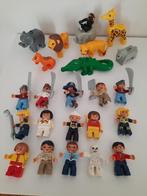 lego duplo figuurtjes 24 stuks, Kinderen en Baby's, Speelgoed | Duplo en Lego, Ophalen of Verzenden, Zo goed als nieuw, Duplo