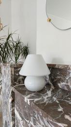 Murano mushroom lamp, Huis en Inrichting, Minder dan 50 cm, Glas, Zo goed als nieuw, Ophalen