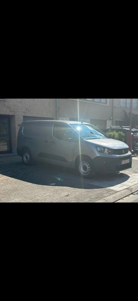 Peugeot partner lang onderstel 1.5hdi 2020, Auto's, Peugeot, Particulier, Partner, ABS, Achteruitrijcamera, Adaptieve lichten