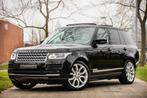 Range Rover 3.0 TDV6 Vogue * Pano * Meridian * Pano*Sidestep, SUV ou Tout-terrain, 5 places, Carnet d'entretien, Noir