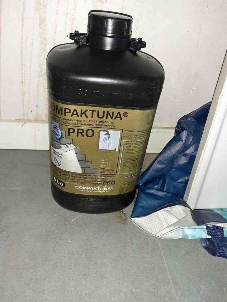 compaktuna 5 l PRO nieuw ongeopend, Doe-het-zelf en Bouw, Verf, Beits en Lak, Ophalen