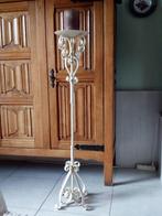 Grote kandelaar staander kaars krans kerst, Huis en Inrichting, Woonaccessoires | Kandelaars en Kaarsen, Ophalen, Kandelaar