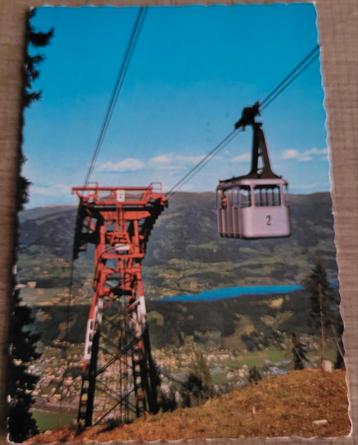 Oude postkaart: Goldeck Bergbahn, Oostenrijk  beschikbaar voor biedingen