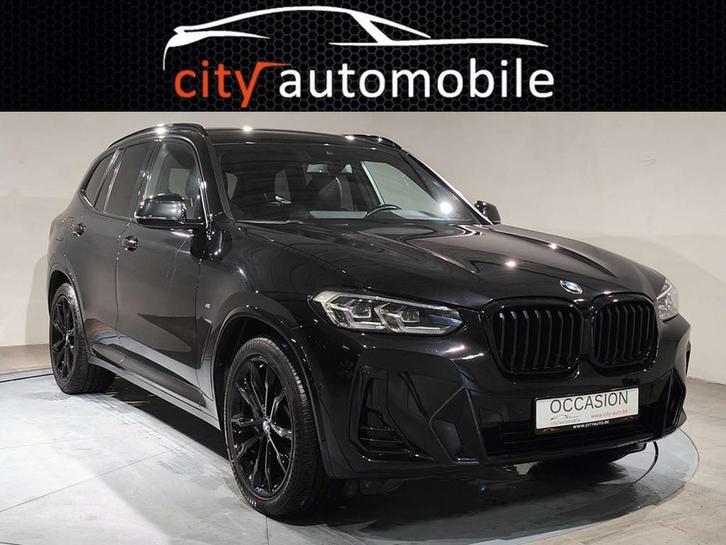 BMW X3 X3 XDRIVE30D PACK M FULL BLACK CARPLAY PHARES MATR, Autos, BMW, Particulier, Achat, X3, 4x4, ABS, Caméra de recul, Airbags