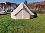Glamping bell safari tipi canvas tent, Comme neuf, Plus de 6