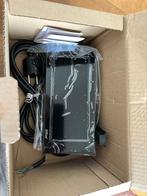 EVOLine BackFlip Cuisine Verre Noir brillant 2PC + 1USB-C, Envoi, Neuf