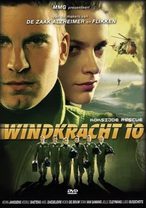 Windkracht 10: Koksijde Rescue, Cd's en Dvd's, Dvd's | Nederlandstalig, Ophalen of Verzenden