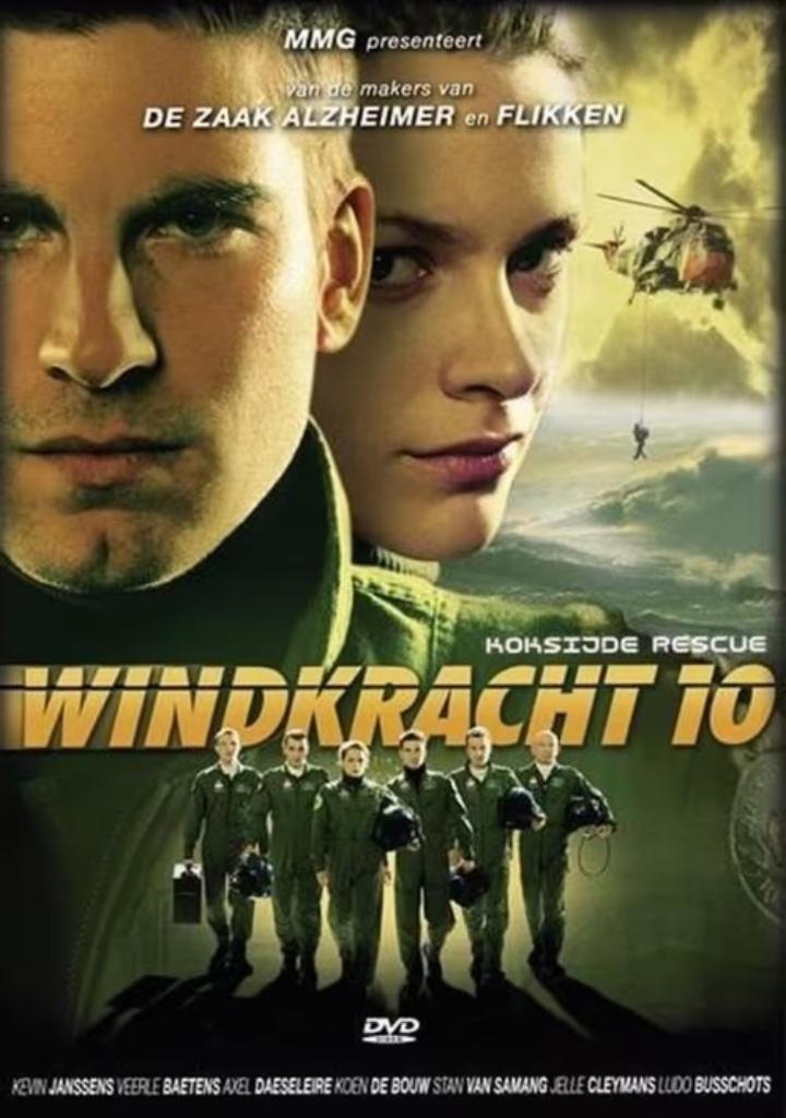 Windkracht 10: Koksijde Rescue, CD & DVD, DVD | Néerlandophone, Enlèvement ou Envoi