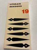 Literair Akkoord nr 19(1976): Mulisch, van Maele, Schippers, Diverse auteurs, Ophalen of Verzenden, Zo goed als nieuw, Nederland