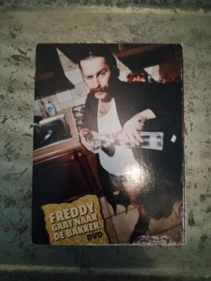 Freddy gaat naar de bakker, CD & DVD, DVD | Cabaret & Sketchs, Stand-up ou Spectacle de théâtre, Envoi