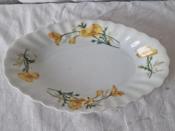 bol en porcelaine « Buttercup », Antiquités & Art, Antiquités | Plateaux, Enlèvement ou Envoi