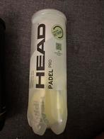 Head Pro Padelbalbuis, Sport en Fitness, Ophalen, Nieuw, Ballen, Head